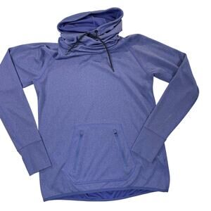 Noble Outfitters Hoodie Womens Medium Purple Performance Equestrian Riding